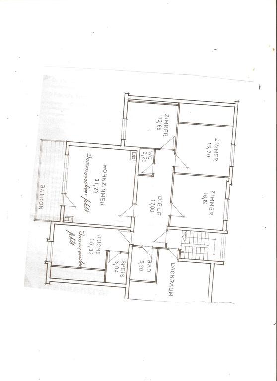 Haus Falkner Apartment Нийдертай Стая снимка