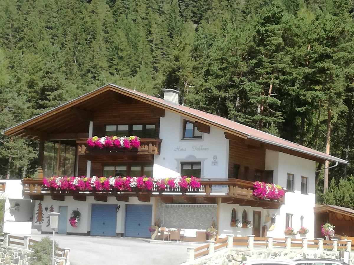 Haus Falkner Apartment Нийдертай Екстериор снимка
